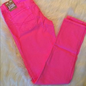 Hot Pink Aeropostale Jegging